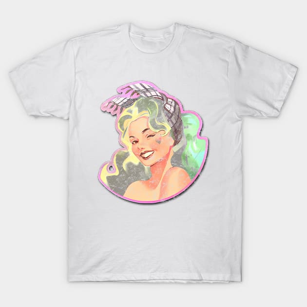 Ivette HOLO T-Shirt by WE BOUGHT ZOO